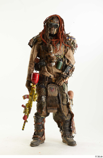 Photos Ryan Sutton Junk Town Postapocalyptic Bobby Suit Poses standing…